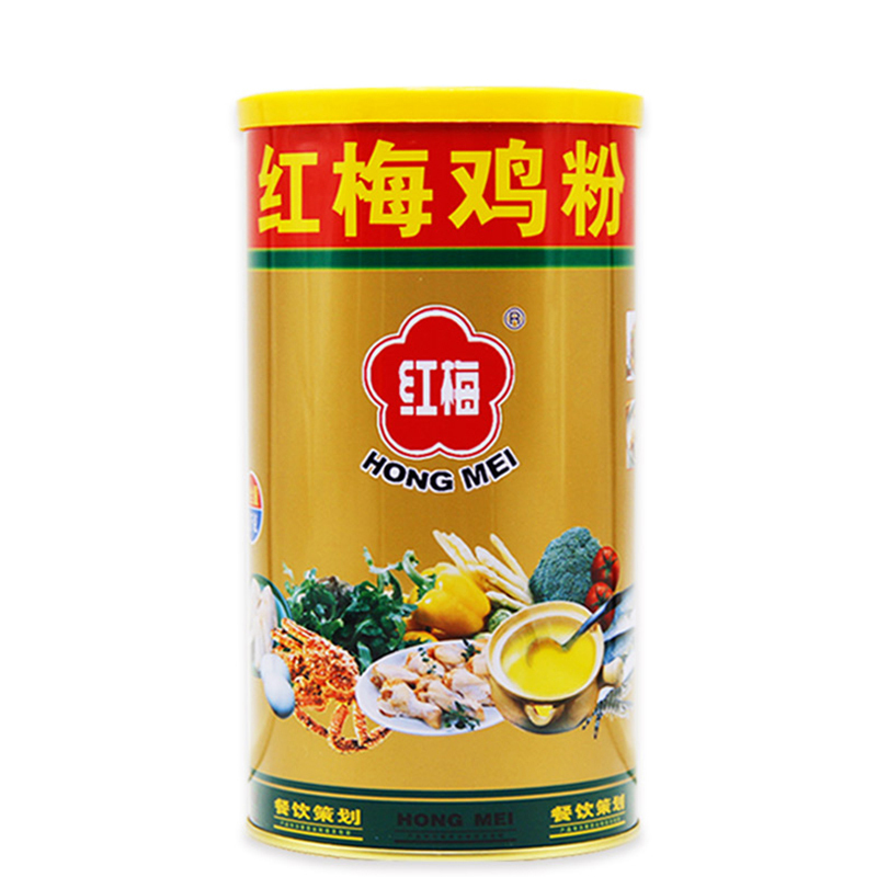 红梅 鸡粉 1kg 凉拌炒菜炖汤 浓郁鸡香 增鲜调味