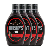 好时 美国进口巧克力酱巧克力味糖浆烘焙甜品原料 650g*3瓶/组（组）
