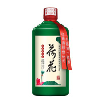 【酱香核心产区】杜酱荷花酒 贵州茅台镇53度香柔酱香型白酒 文化纪念版500ml*6（整箱装）