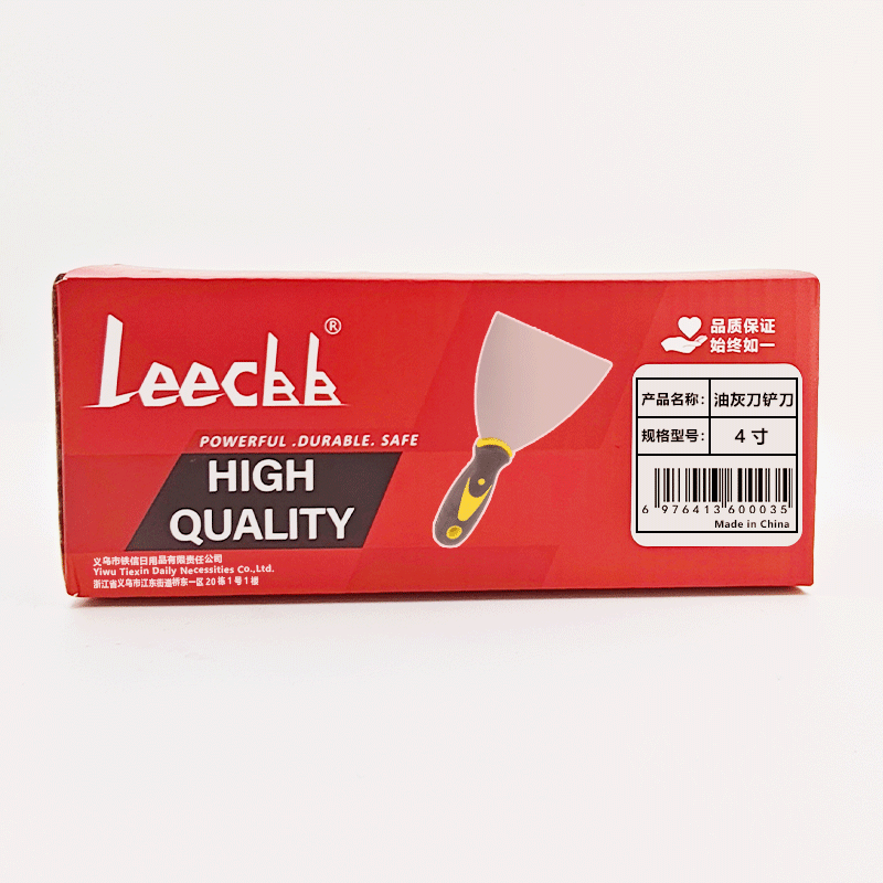 LEECBB 油灰刀铲刀 4寸 把高清大图