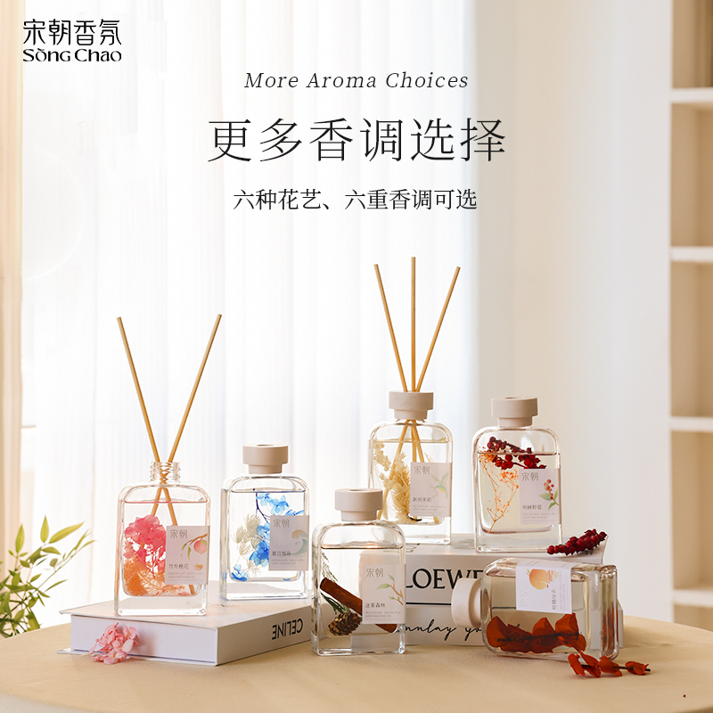 宋朝 自然物语系列无火香薰 200ml夏日海岛(水生木质香)高清大图