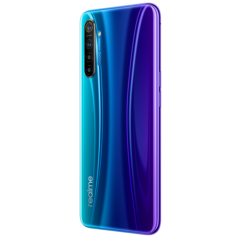 realme 真我X2 6GB+64GB 星图蓝 6400万四摄 骁龙730G 30W VOOC闪充 super AMOLED屏下指纹 正品智能手机 realme X2