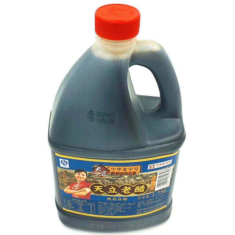天立(BLUECLIVIANOBILIS)老醋1750ml/桶装 调味品食用醋米醋 烧菜烹饪 凉拌炒菜蘸食饺子