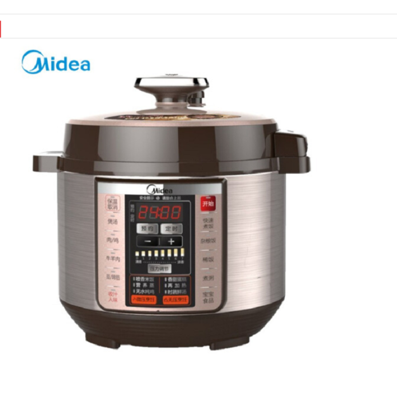 美的（Midea）电压力锅双胆高压锅6LPCS5036P