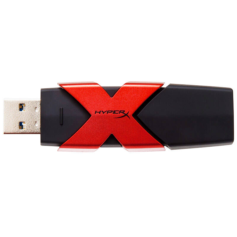 金士顿(Kingston)64GB U盘 HXS3 读350MB/s写180MB/s USB3.1高速闪存盘