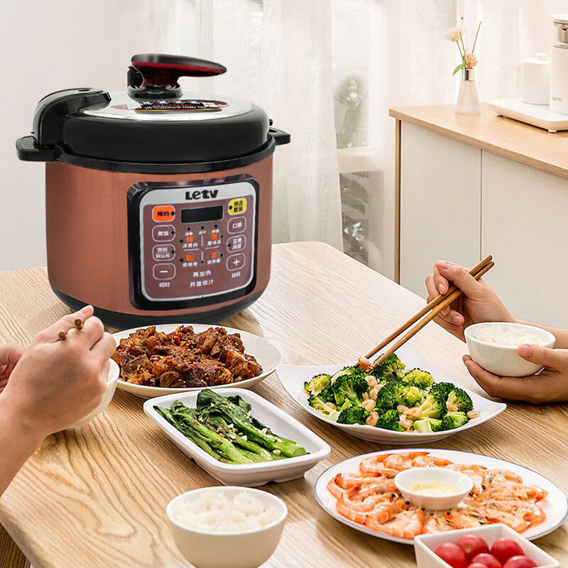 Letv乐视 多功能大容量5L电压力锅F75高清大图