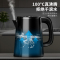奥克斯茶吧机家用全自动上水智能下置水桶制冷制热2021饮水机 蓝色 温热