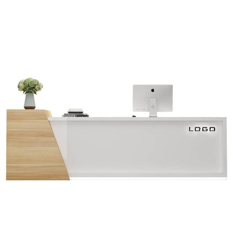 桃 锦堂前台桌高清大图