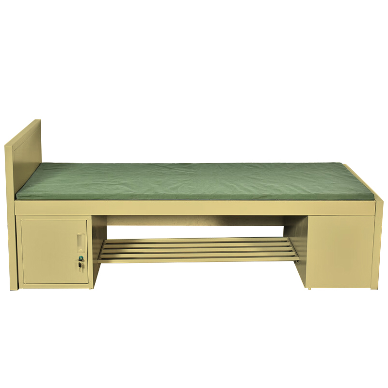 【杰成通达】单人床(含床垫) 1.2m高清大图