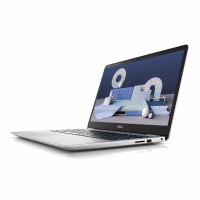 戴尔（DELL）灵越5584-R1745S 15.6英寸轻薄本窄边框笔记本电脑（i7-8565U 8G 512GB MX130 4G独显）银色