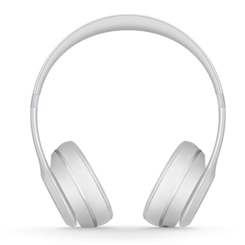 BEATS Solo3 Wireless 头戴式耳机 无线耳机 -丝缎银 MUH52PA/A