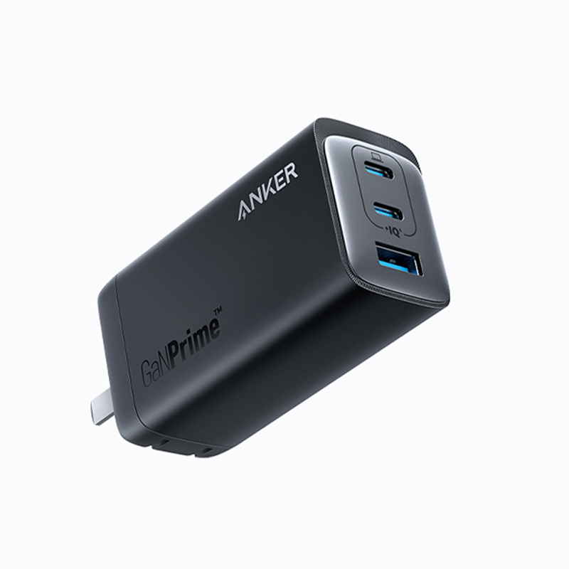 Anker安克737全氮化镓120W充电器适用于苹果iphone14/13手机小米联想苹果笔记本充电头GaN多口PD快充