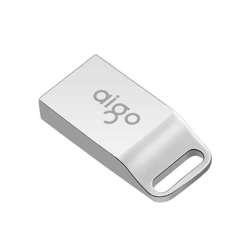 爱国者(aigo)U5车载音乐u盘16GB 高音质无损歌曲优盘手机电脑两用高速正品创意定制汽车u盘