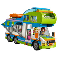 1月新品 LEGO乐高好朋友系列 41339 米娅的野营车 益智积木玩具
