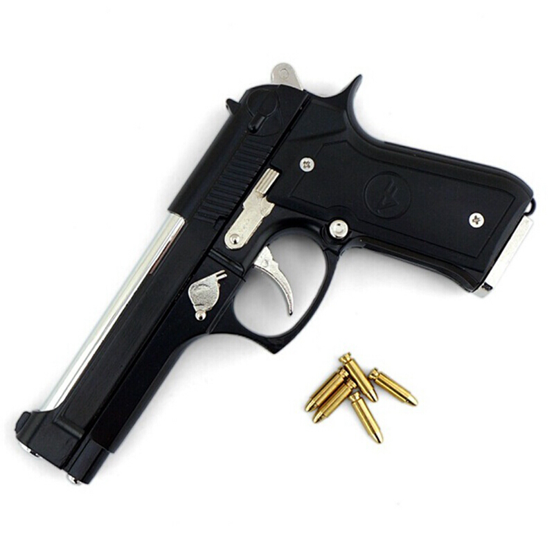 1:2.05 m92f伯莱塔玩具模 全金属模型 cf合金军迷军事收藏工艺礼品 可拆卸 不可发射 M92F伯莱塔银色高清大图