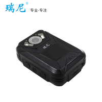 瑞尼A4S工作执法记录仪(128G)2.0彩色显示器数据采集器高清执勤记录仪红外夜视现场执法仪 税务监管夜视仪防水记录仪
