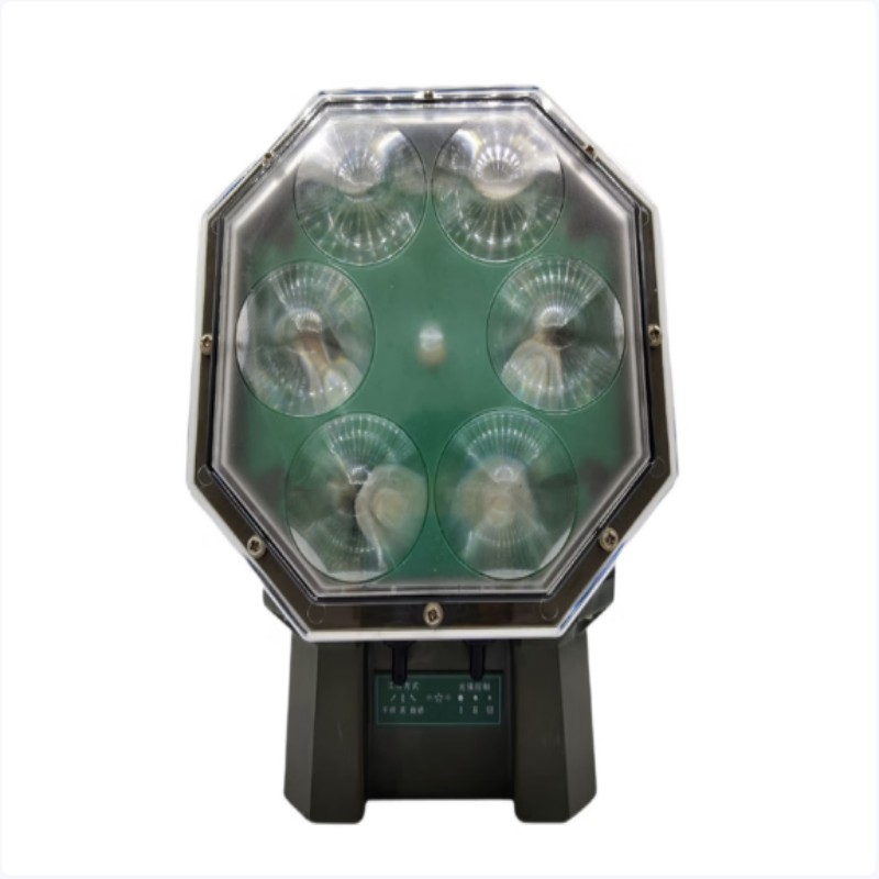 LDZ机场应急助航灯专用器材应急助航灯光车载应急助航灯具跑道边灯下滑灯绿色高清大图