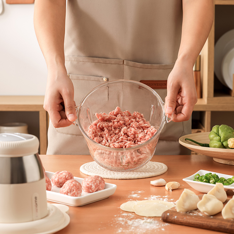 北欧欧慕(nathome) 多功能料理机(绞肉机)NM-LG1002高清大图