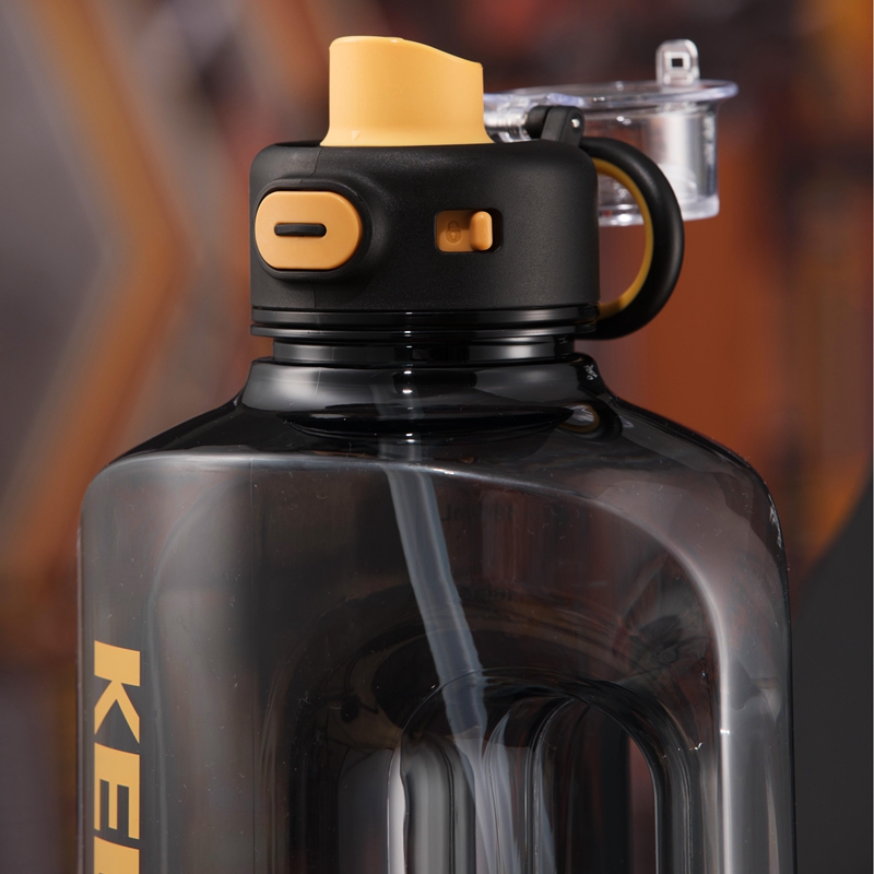 茶花 新漾大容量运动水壶1500 1500ml/个高清大图