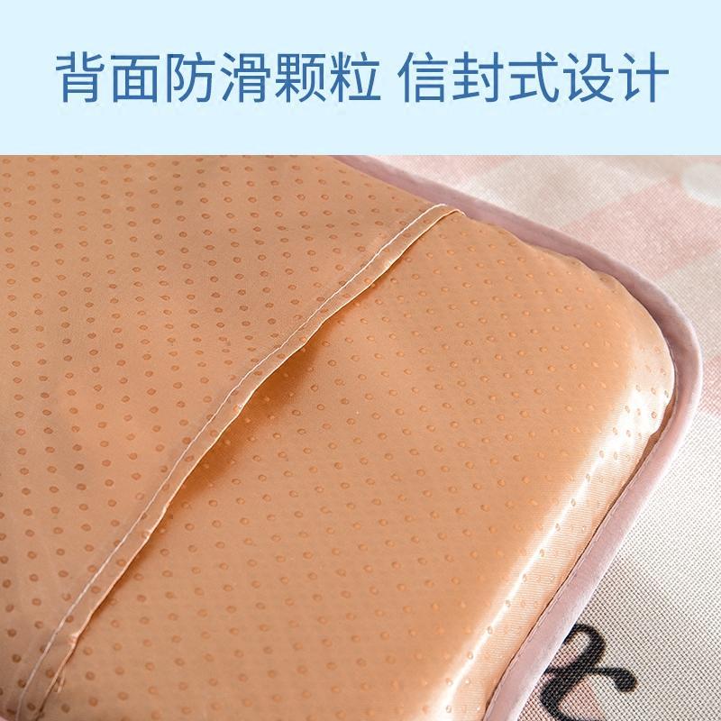 夏季凉席冰丝枕套30*50学生儿童乳胶枕套卡通宝宝枕头套小号40*60(请先与客服确认再)