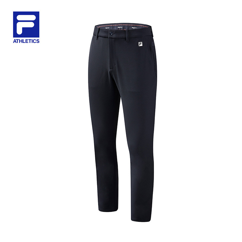 斐乐FILA 男针织长裤 A11M045802F