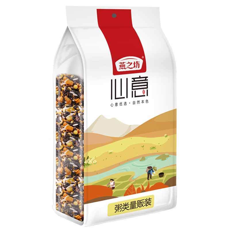 燕之坊 藜麦米糯米1kg 粥煮粥食材五谷杂粮米组合粗粮粥原料营养早餐粥 ZX