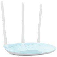 TP-LINK(普联) TL-WR886N 450Mbps无线路由器(水蓝)智能高速WIFI家用穿墙