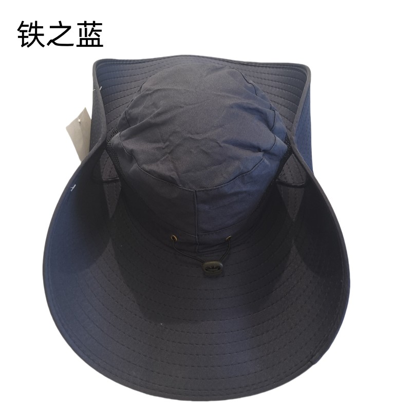 铁之蓝大帽檐遮阳帽 48CM 顶高清大图