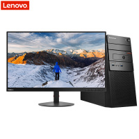 联想(Lenovo)扬天A6812f商用台式电脑 23.8英寸窄边框屏（Intel i7 6700 8GB 1TB+128GB固态 2G独显 无光驱 W10H）