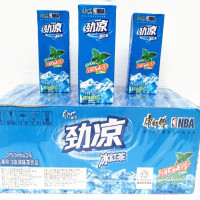康师傅劲凉冰红茶250ml