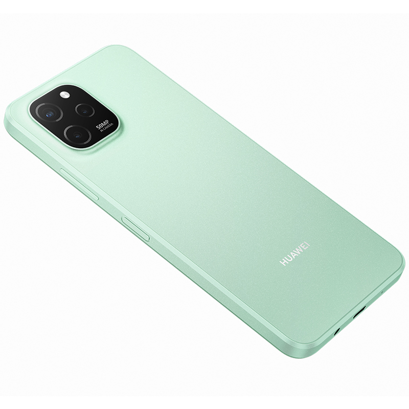 华为/HUAWEI 畅享 50z 6GB+128GB 薄荷绿 5000万高清三摄 5000mAh超能续航 22.5W超级快充 移动联通电信全网通手机老人机学生机(含线充套装)