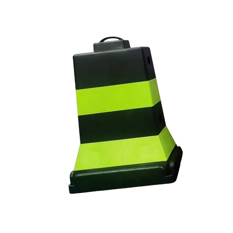 安虎 塑料隔离墩 黑绿-60*40*85cm 个高清大图