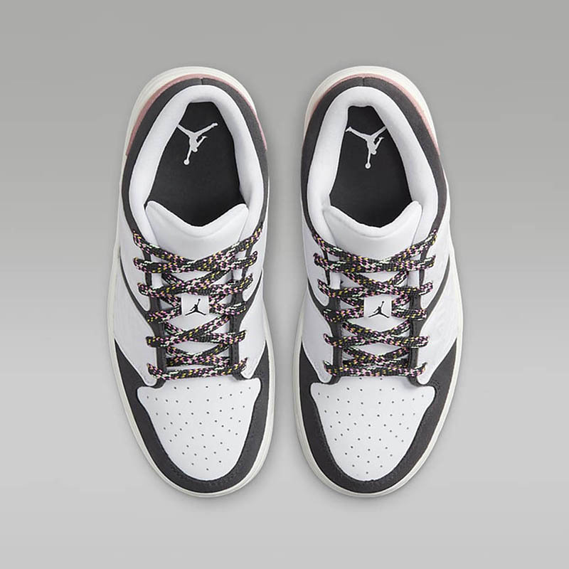 nike耐克jordangs女子大童低帮耐磨篮球鞋男女fj5734101