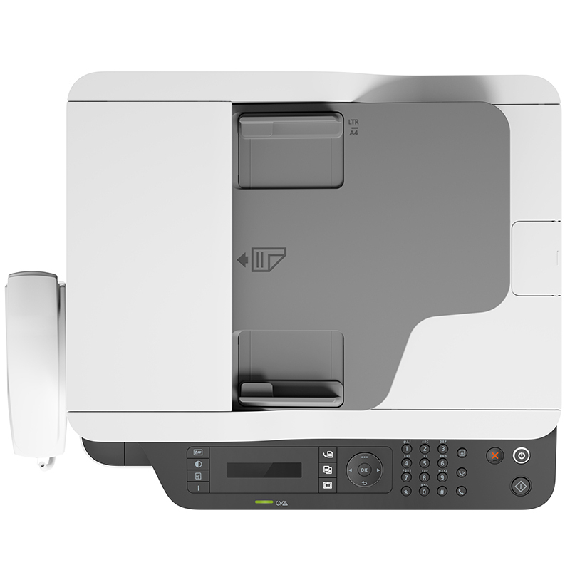 惠普(HP) Laser MFP 138pn A4锐系列新品激光多功能打印机 打印复印扫描传真 自动进稿器高清大图