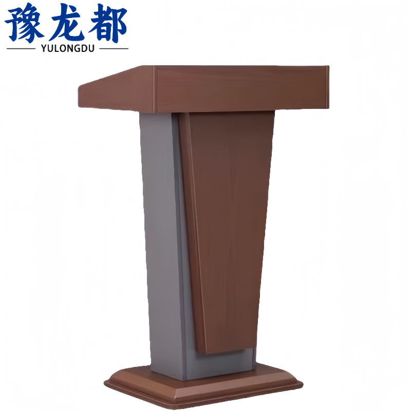 豫龙都主席台木质个