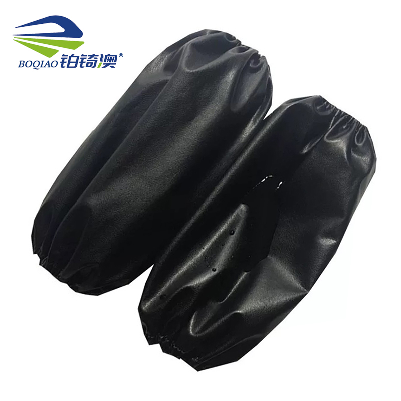 铂锜澳皮革防水套袖/长40cm/件 长40cm