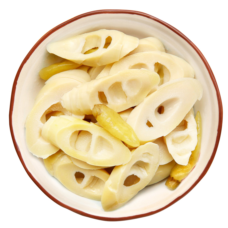 富春龙即食泡椒笋200g*3袋装 脆爽可口高清大图