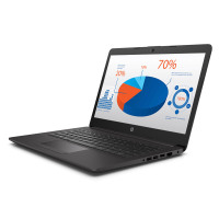 惠普（HP）246 G7 6GE47PA 14英寸轻薄本笔记本电脑（N4000 4G 256GBSSD固态 Win10 一年上门）黑灰银色