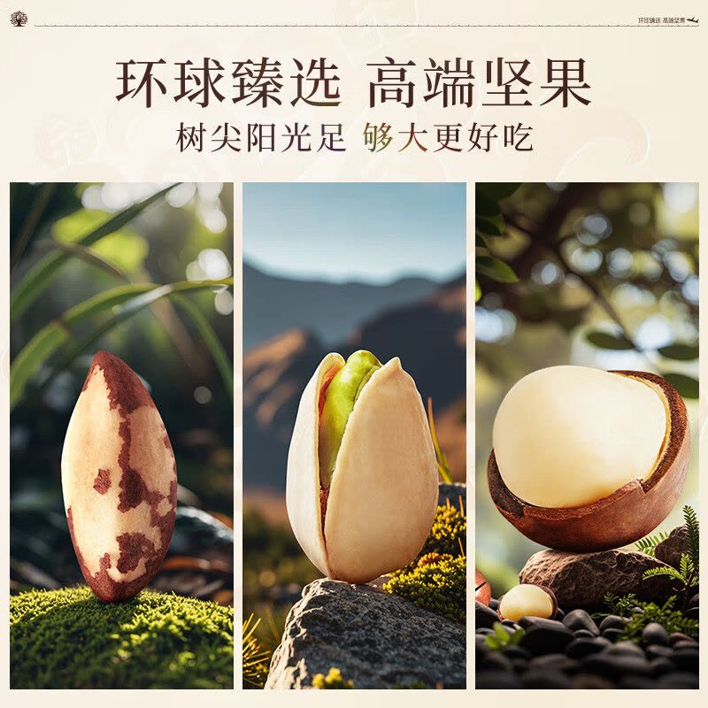 臻味 环球荟萃 坚果礼盒 2.3kg 盒图片