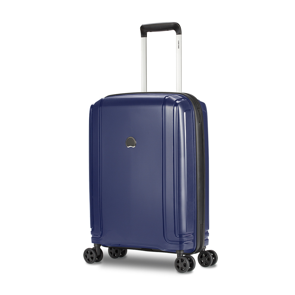 DELSEY 四轮拉杆箱 00310280102 蓝色20寸高清大图