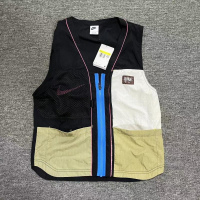 NIKE耐克马甲运动休闲舒适梭织男装背心FJ7683-010 Z