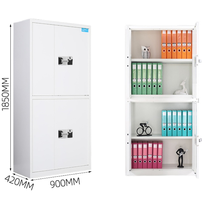 依韵珂钢制保密柜90*42*185cm台高清大图