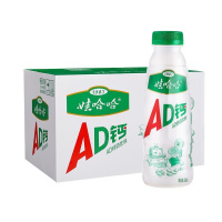 娃哈哈AD钙奶450ml*15大瓶营养饮品儿童早餐牛奶童年怀旧金典饮料