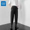 真维斯休闲哈伦裤男显瘦裤子夏季冰丝抗皱束脚小西裤直筒宽松长裤