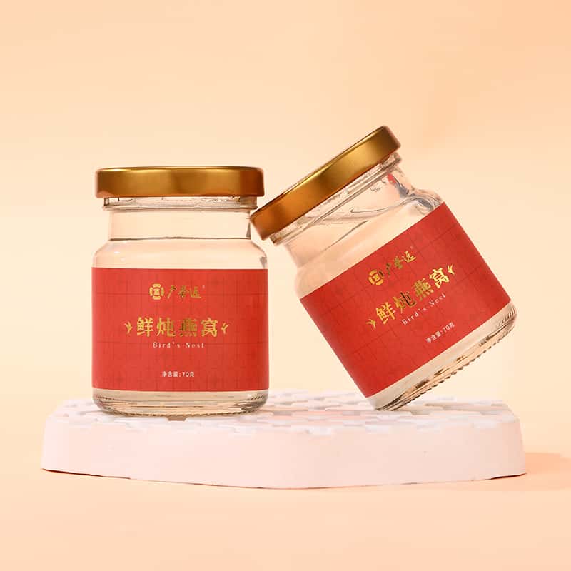 广誉远 鲜炖燕窝 420克高清大图