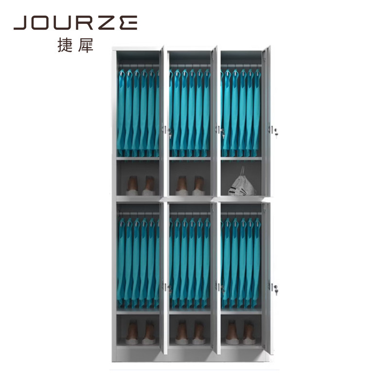 捷犀 文件柜 六门/张高清大图