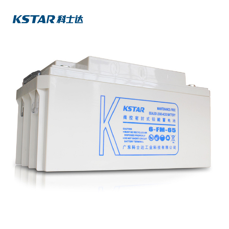 科士达UPS蓄电池6-FM-65(12V65AH)阀控式密封铅酸蓄电池(含电池连接线、安装调试及含运费)高清大图