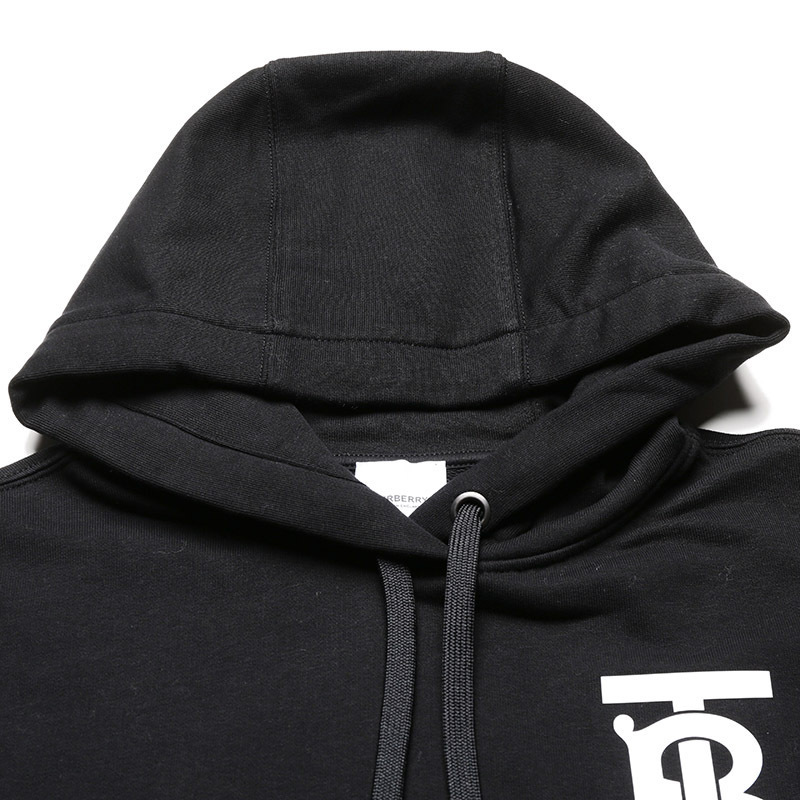 burberry博柏利女款棉质连帽长袖卫衣运动衫80243521