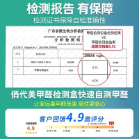 [10盒装]空气测甲醛检测盒专业家用测试新房内检测仪器试纸试剂自测盒子