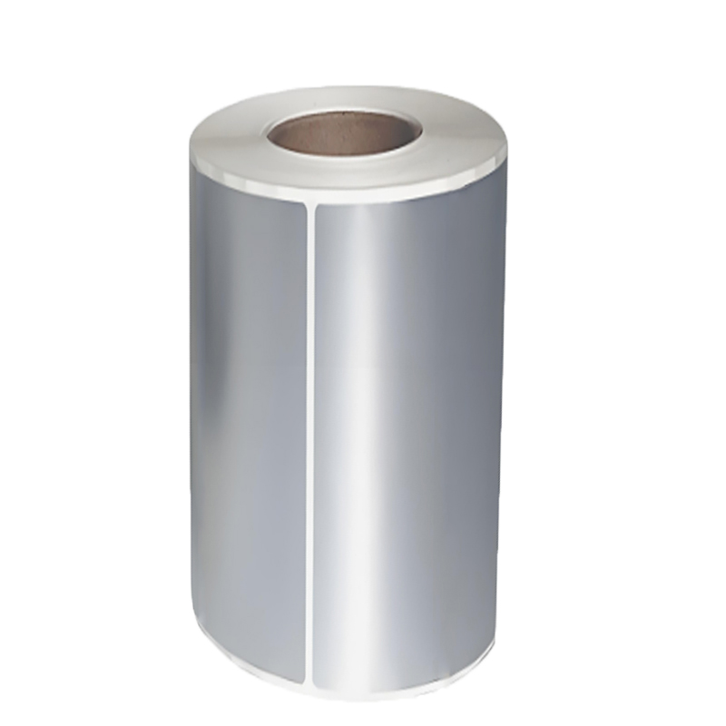 中电鼎润 DR100150-Y 银 100mm*150mm 标签胶贴 (计价单位：卷) 银色